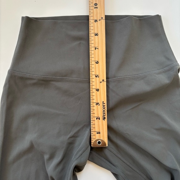 CRZ Yoga Women's Sage Green Gray YOGA Set, Tank Leggings LOT OF TWO Size XS - Picture 12 of 13